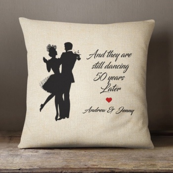 personalised couple cushions